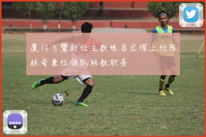 厦门飞鹭新任主教练吕宏琛上任陈林奇兼任领队助教职务